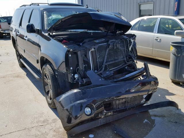 1GKUCKE07AR214711 - 2010 GMC YUKON XL C BLACK photo 1