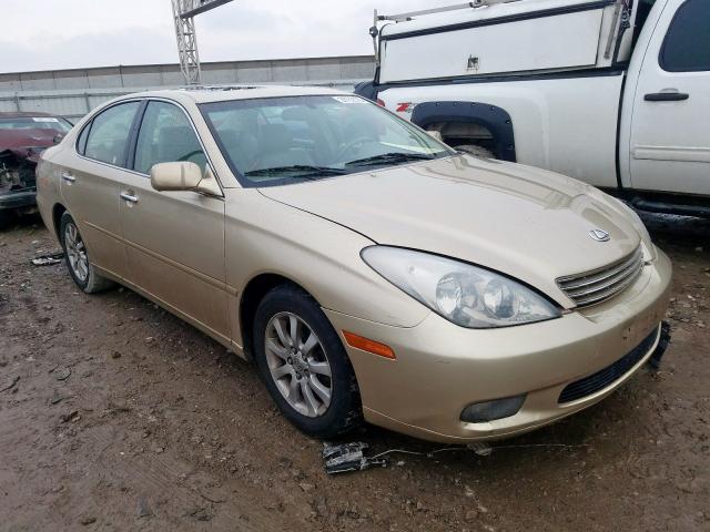 JTHBF30G036017323 - 2003 LEXUS ES 300  photo 1