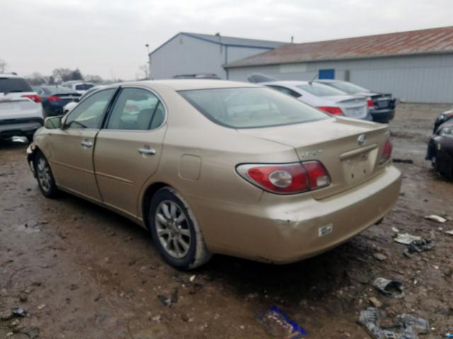 JTHBF30G036017323 - 2003 LEXUS ES 300  photo 3