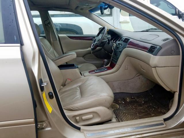 JTHBF30G036017323 - 2003 LEXUS ES 300  photo 5