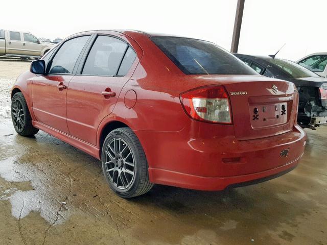 JS2YC415885111976 - 2008 SUZUKI SX4 CONVEN RED photo 3