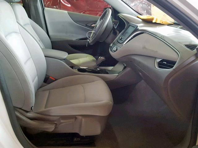 1G1ZB5ST2HF146553 - 2017 CHEVROLET MALIBU LS WHITE photo 5