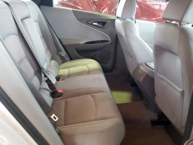 1G1ZB5ST2HF146553 - 2017 CHEVROLET MALIBU LS WHITE photo 6