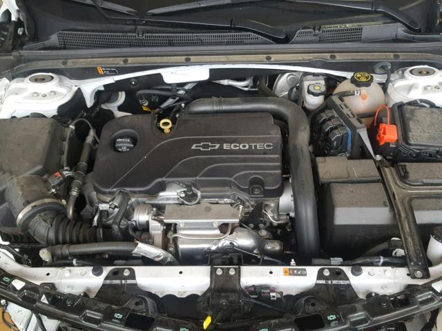 1G1ZB5ST2HF146553 - 2017 CHEVROLET MALIBU LS WHITE photo 7