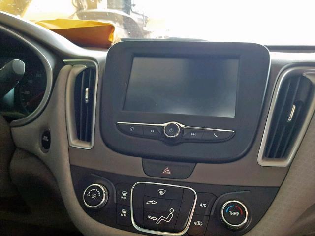 1G1ZB5ST2HF146553 - 2017 CHEVROLET MALIBU LS WHITE photo 9