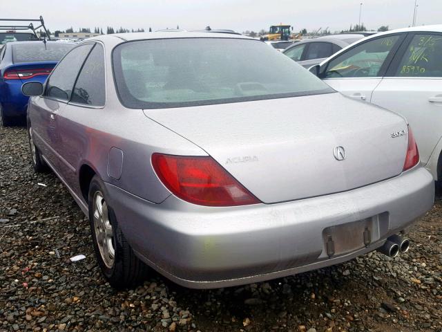 19UYA2250WL005194 - 1998 ACURA 3.0CL SILVER photo 3