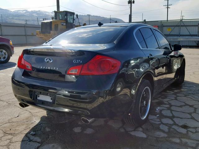 JNKCV61F29M051461 - 2009 INFINITI G37 BLACK photo 4