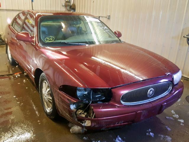 1G4HP54K124208984 - 2002 BUICK LESABRE CU MAROON photo 1