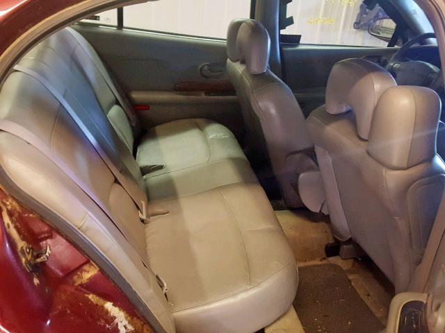 1G4HP54K124208984 - 2002 BUICK LESABRE CU MAROON photo 6