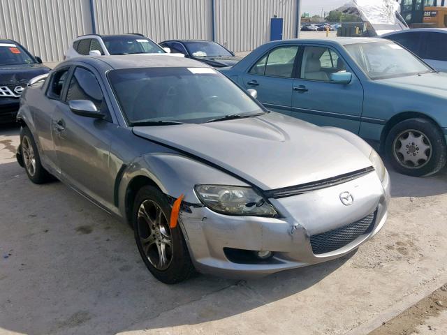 JM1FE17N650159423 - 2005 MAZDA RX8 GRAY photo 1