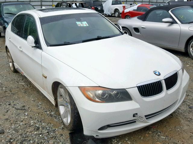 WBAVB77578NH80040 - 2008 BMW 335 I WHITE photo 1