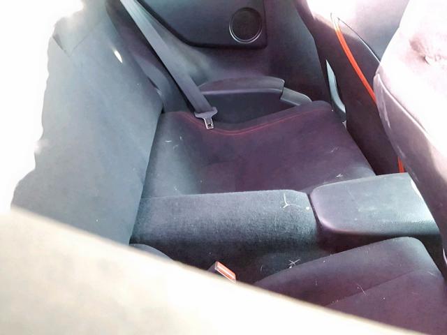 JF1ZNAA19F9710322 - 2015 TOYOTA SCION FR-S RED photo 6