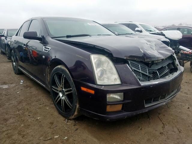 1G6DW67V980113562 - 2008 CADILLAC STS  photo 1