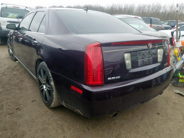 1G6DW67V980113562 - 2008 CADILLAC STS  photo 3