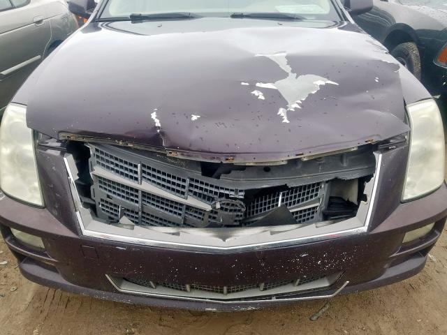 1G6DW67V980113562 - 2008 CADILLAC STS  photo 9