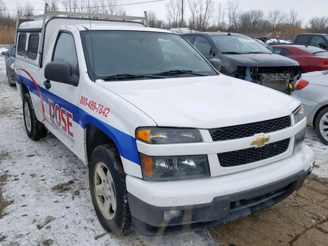 1GCCSCFE4C8138447 - 2012 CHEVROLET COLORADO L WHITE photo 1