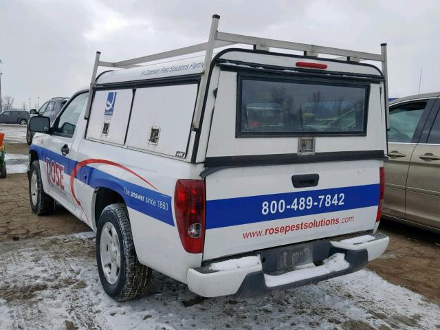 1GCCSCFE4C8138447 - 2012 CHEVROLET COLORADO L WHITE photo 3