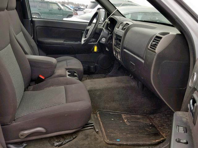 1GCCSCFE4C8138447 - 2012 CHEVROLET COLORADO L WHITE photo 5