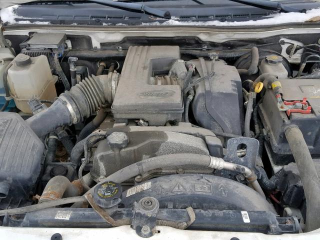 1GCCSCFE4C8138447 - 2012 CHEVROLET COLORADO L WHITE photo 7