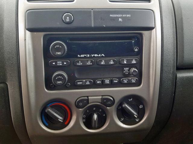 1GCCSCFE4C8138447 - 2012 CHEVROLET COLORADO L WHITE photo 9