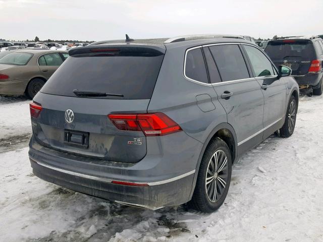 3VV2B7AXXJM159437 - 2018 VOLKSWAGEN TIGUAN SE GRAY photo 4