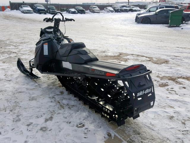 2BPSCHGC5GV000484 - 2016 SKI DOO SNOWMOBILE BLACK photo 3