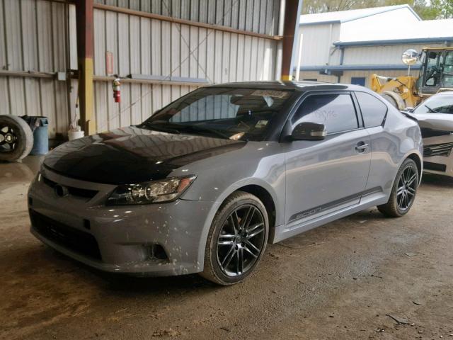 JTKJF5C7XB3011400 - 2011 TOYOTA SCION TC 灰色 照片 2