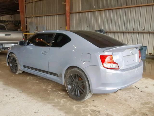 JTKJF5C7XB3011400 - 2011 TOYOTA SCION TC 灰色 照片 3