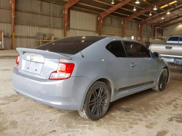 JTKJF5C7XB3011400 - 2011 TOYOTA SCION TC 灰色 照片 4