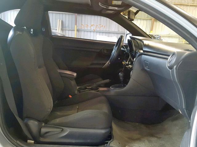 JTKJF5C7XB3011400 - 2011 TOYOTA SCION TC 灰色 照片 5