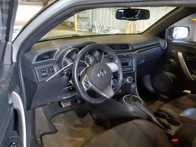 JTKJF5C7XB3011400 - 2011 TOYOTA SCION TC 灰色 照片 9