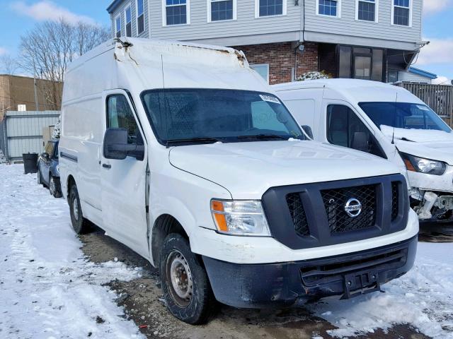 1N6BF0LY9HN810053 - 2017 NISSAN NV 2500 S WHITE photo 1