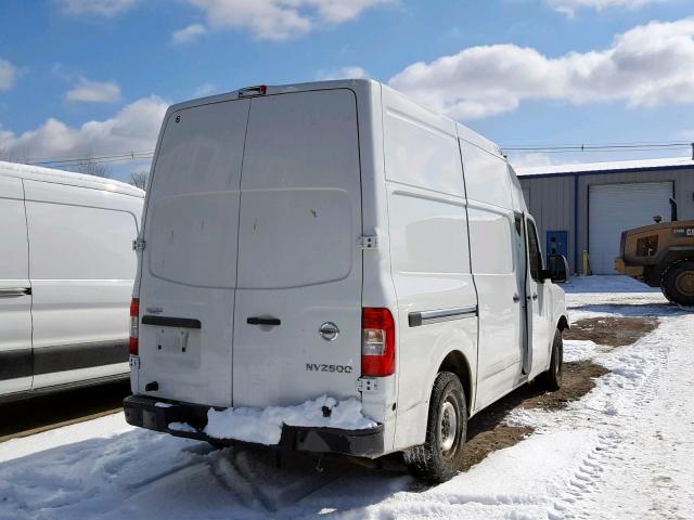 1N6BF0LY9HN810053 - 2017 NISSAN NV 2500 S WHITE photo 4