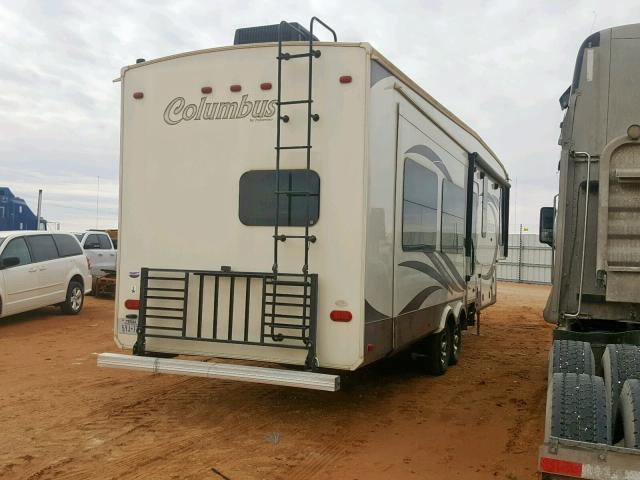 4X4FCMK29D6001653 - 2013 COLU 5TH WHEEL BROWN photo 4