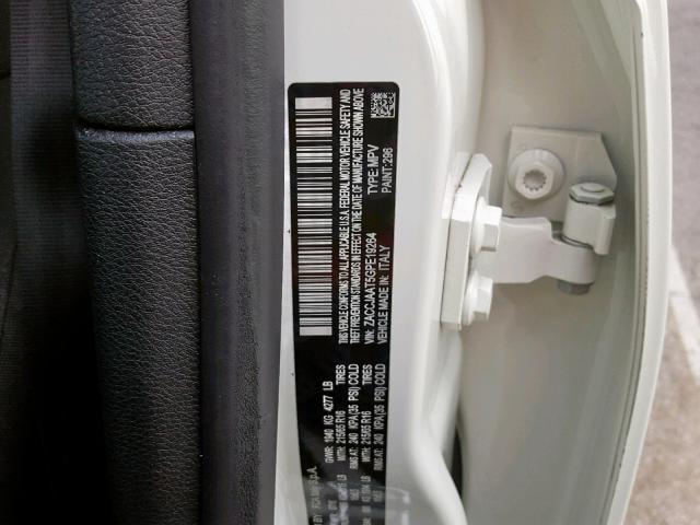 ZACCJAAT5GPE19264 - 2016 JEEP RENEGADE S Ağ foto 10