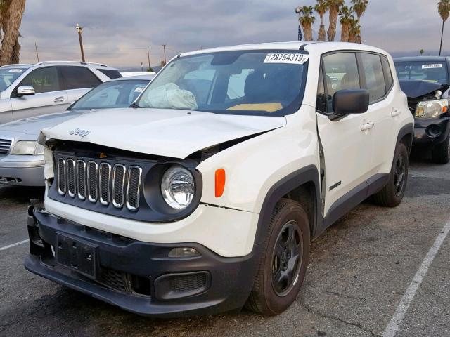 ZACCJAAT5GPE19264 - 2016 JEEP RENEGADE S Ağ foto 2