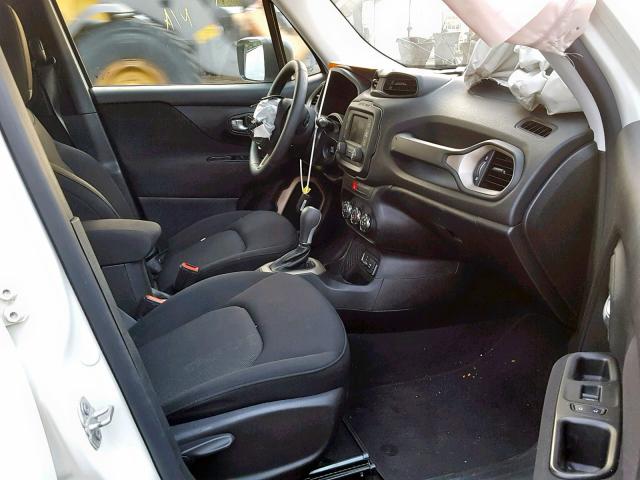 ZACCJAAT5GPE19264 - 2016 JEEP RENEGADE S Ağ foto 5