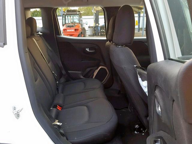 ZACCJAAT5GPE19264 - 2016 JEEP RENEGADE S Ağ foto 6