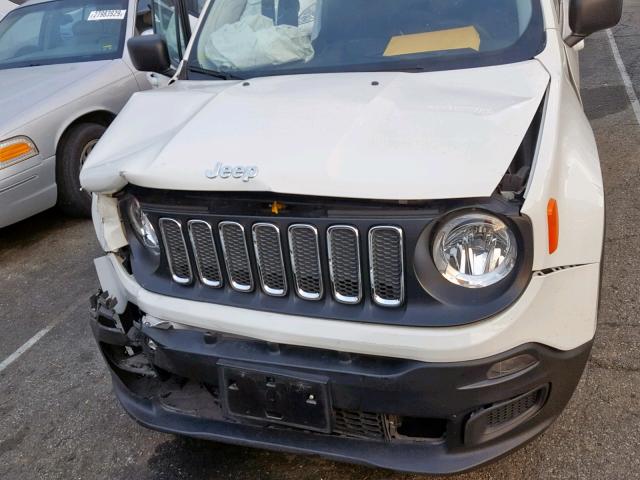 ZACCJAAT5GPE19264 - 2016 JEEP RENEGADE S Ağ foto 7