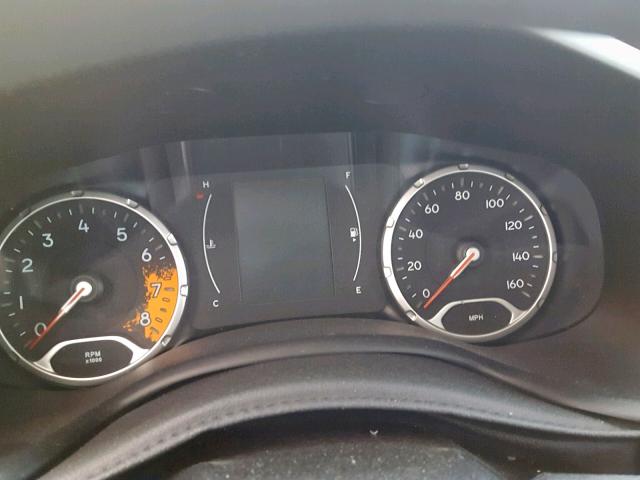 ZACCJAAT5GPE19264 - 2016 JEEP RENEGADE S Ağ foto 8