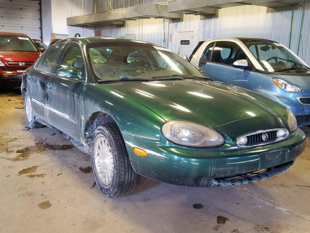 1MEFM53S2XG659397 - 1999 MERCURY SABLE LS GREEN photo 1