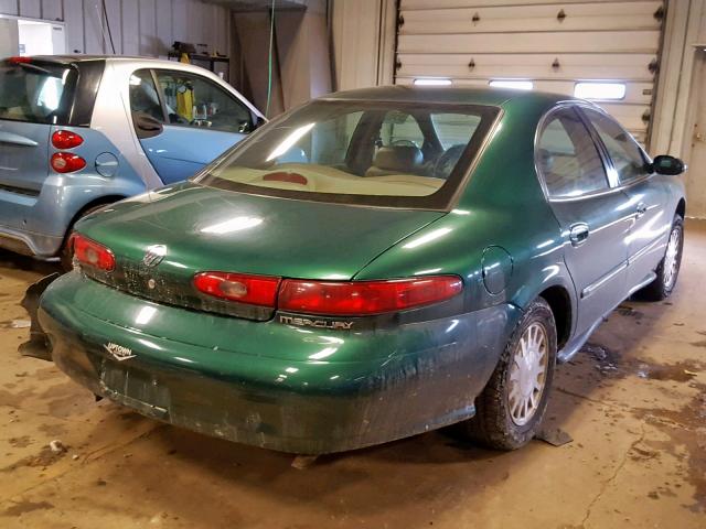 1MEFM53S2XG659397 - 1999 MERCURY SABLE LS GREEN photo 4