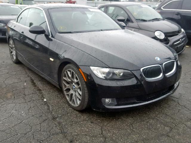 WBAWR33588P151659 - 2008 BMW 328 I SULE BLACK photo 1