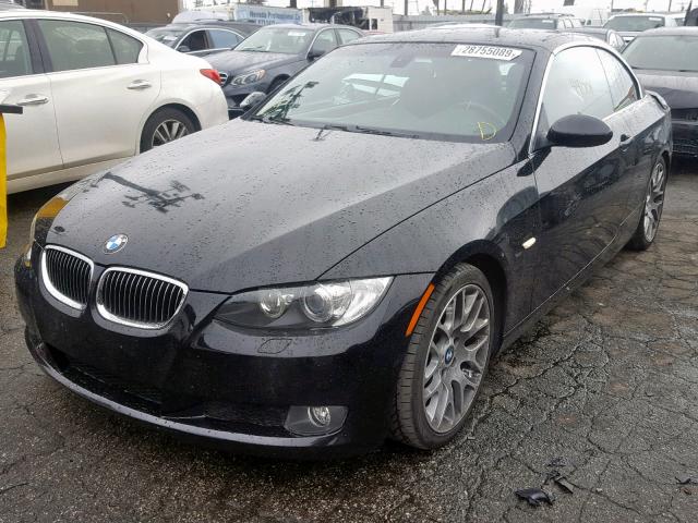 WBAWR33588P151659 - 2008 BMW 328 I SULE BLACK photo 2