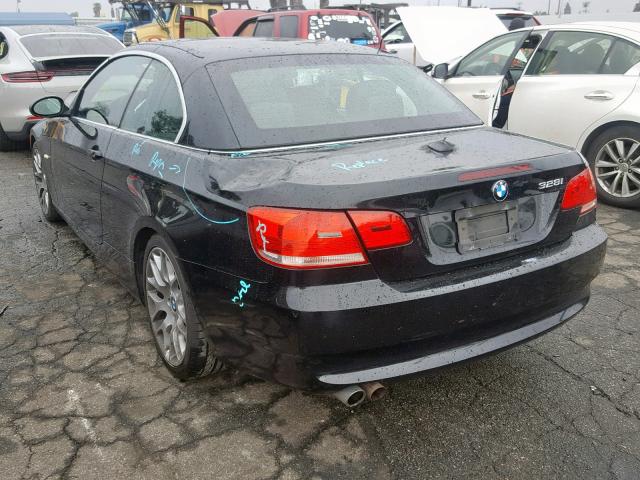 WBAWR33588P151659 - 2008 BMW 328 I SULE BLACK photo 3