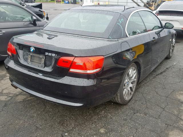 WBAWR33588P151659 - 2008 BMW 328 I SULE BLACK photo 4