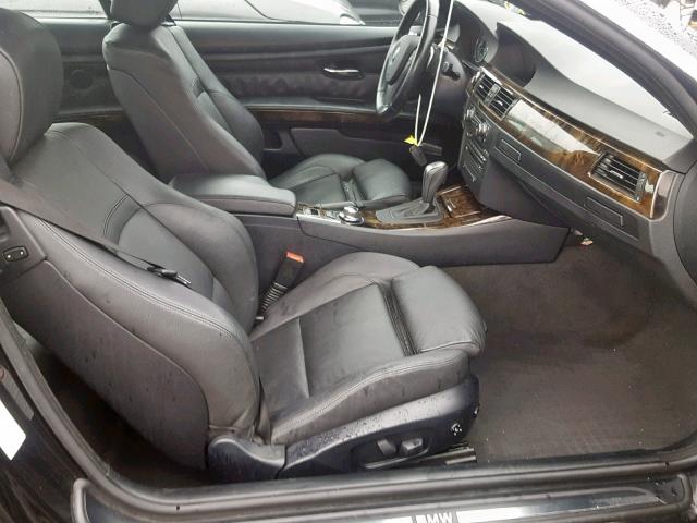 WBAWR33588P151659 - 2008 BMW 328 I SULE BLACK photo 5