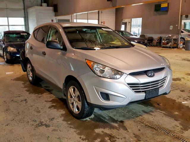 KM8JT3AB1CU506880 - 2012 HYUNDAI TUCSON GL SILVER photo 1