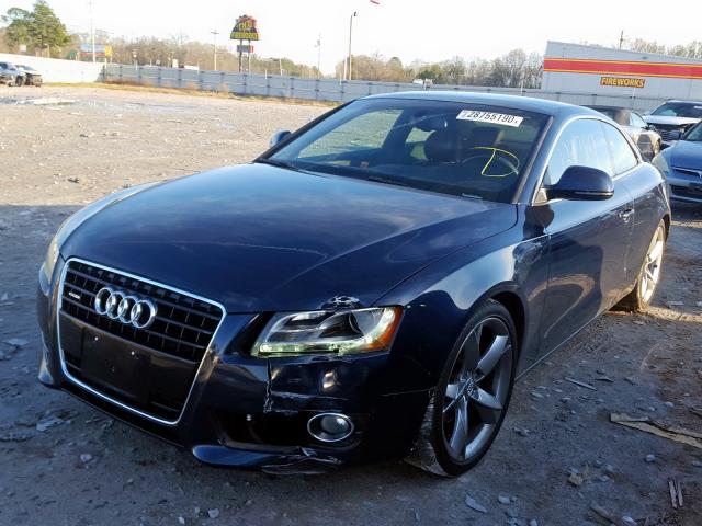 WAUDK78T99A000635 - 2009 AUDI A5 QUATTRO  photo 2