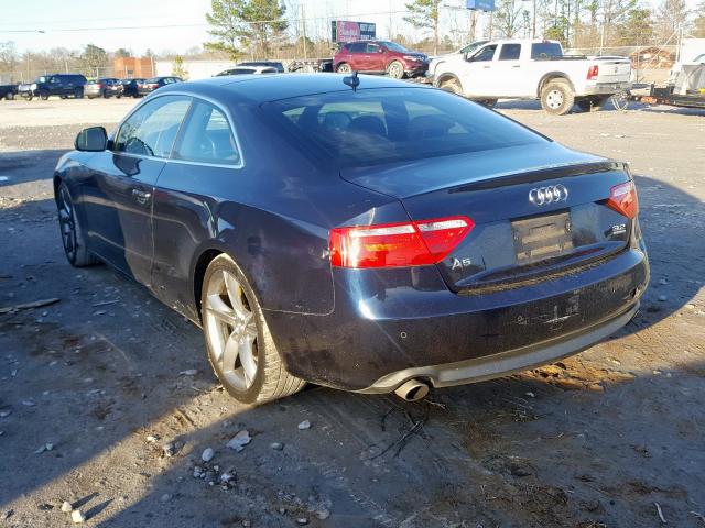 WAUDK78T99A000635 - 2009 AUDI A5 QUATTRO  photo 3